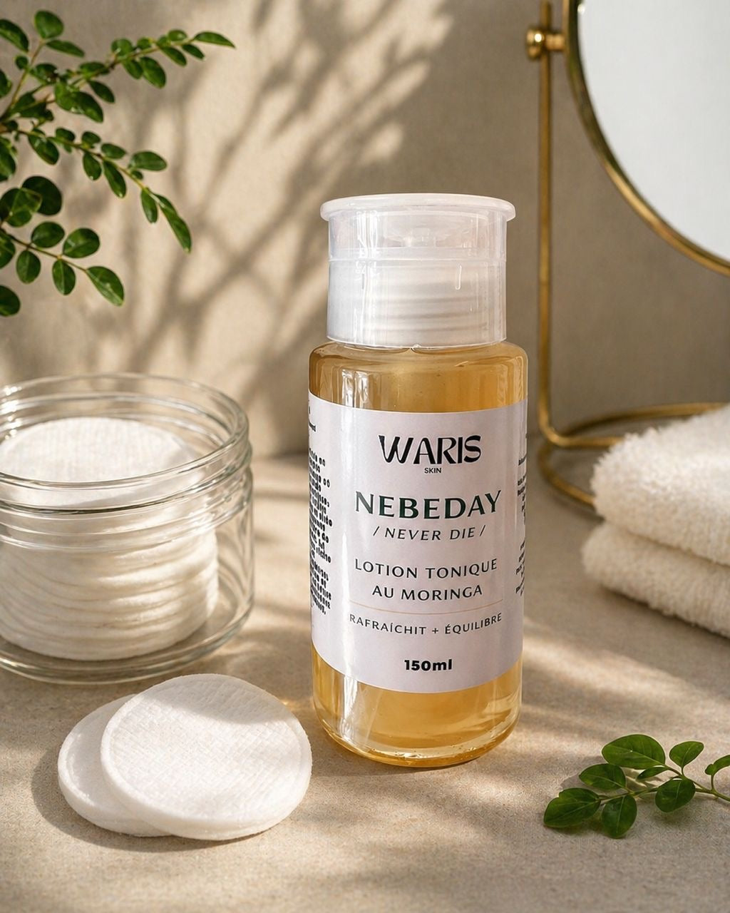 NEBEDAY Lotion Tonique au MORINGA