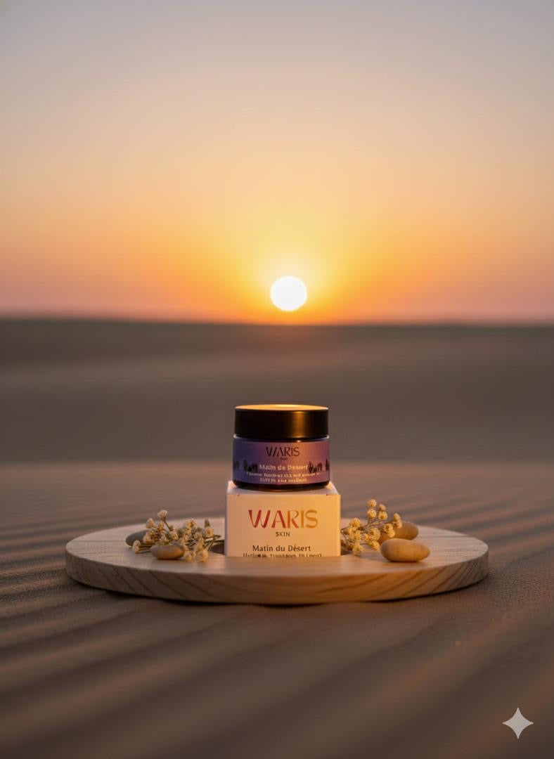 Crème visage Matin du Désert