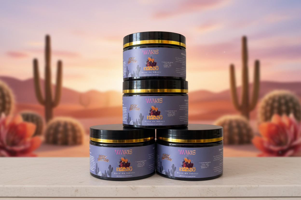 Rose du Désert – Beurre Corporel Nourrissant