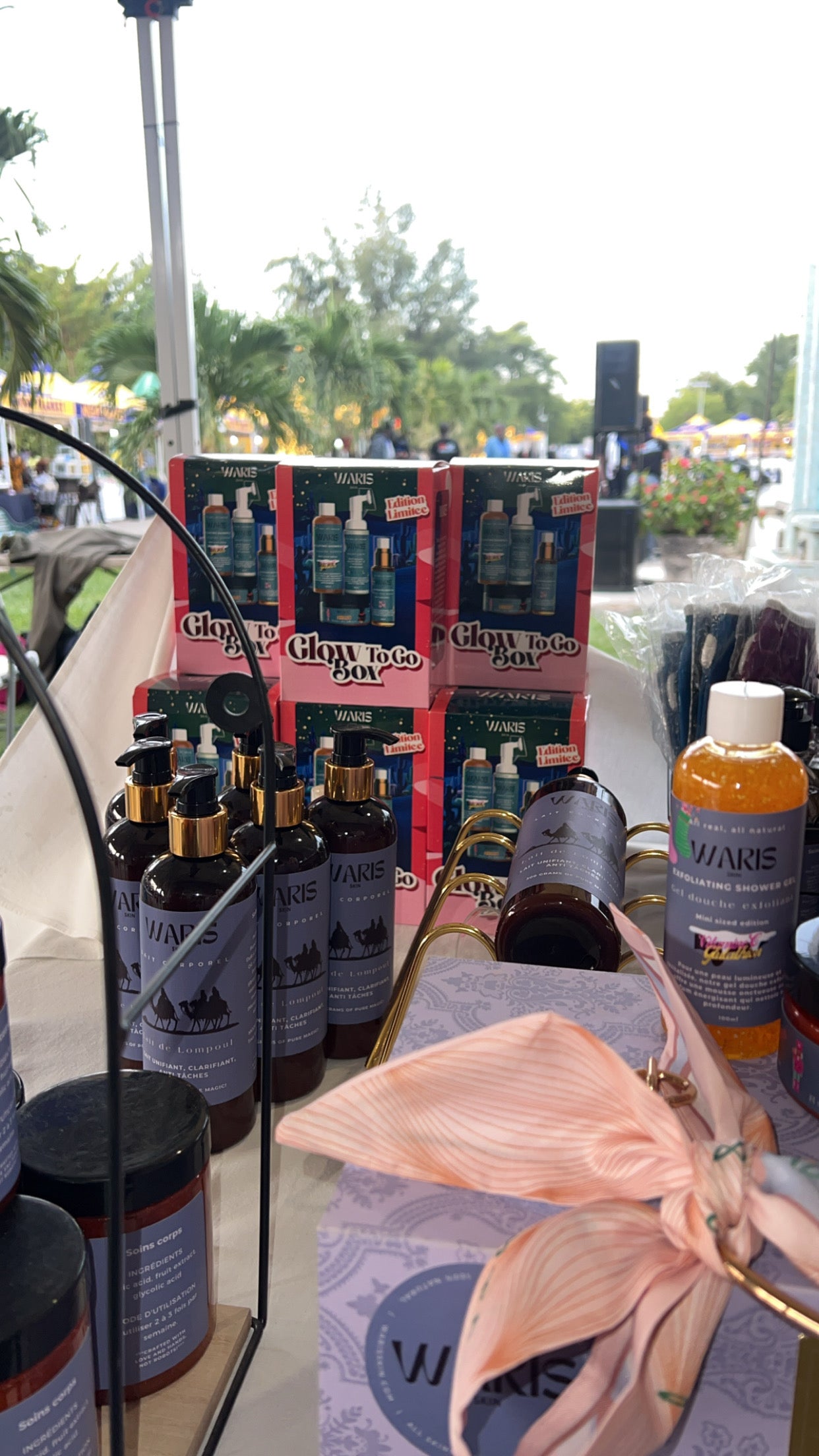 Glow to go box- mini sized edition