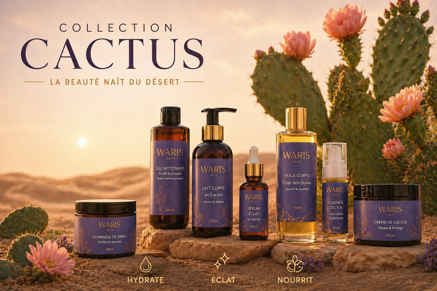 Gamme CACTUS Waris Skin