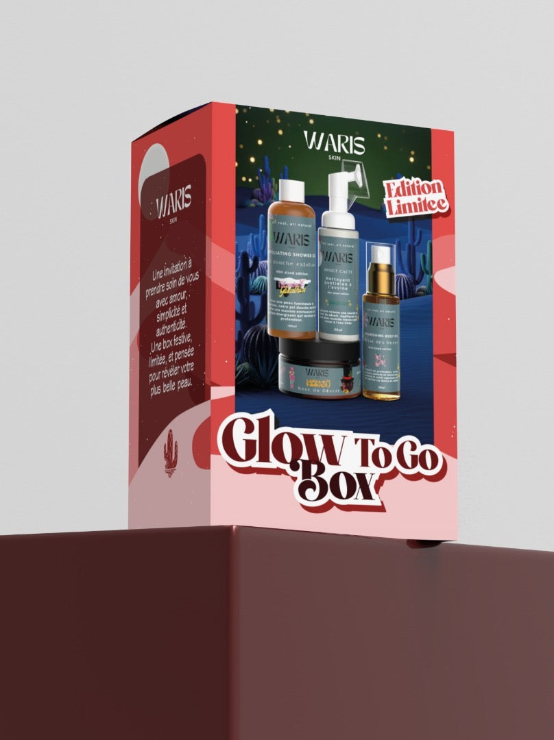 Glow to go box- mini sized edition