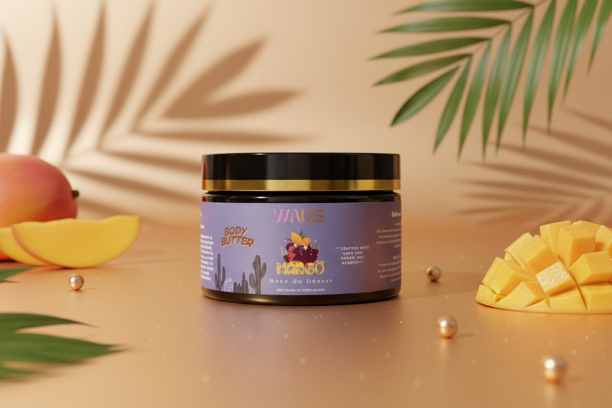 Rose du Désert – Beurre Corporel Nourrissant