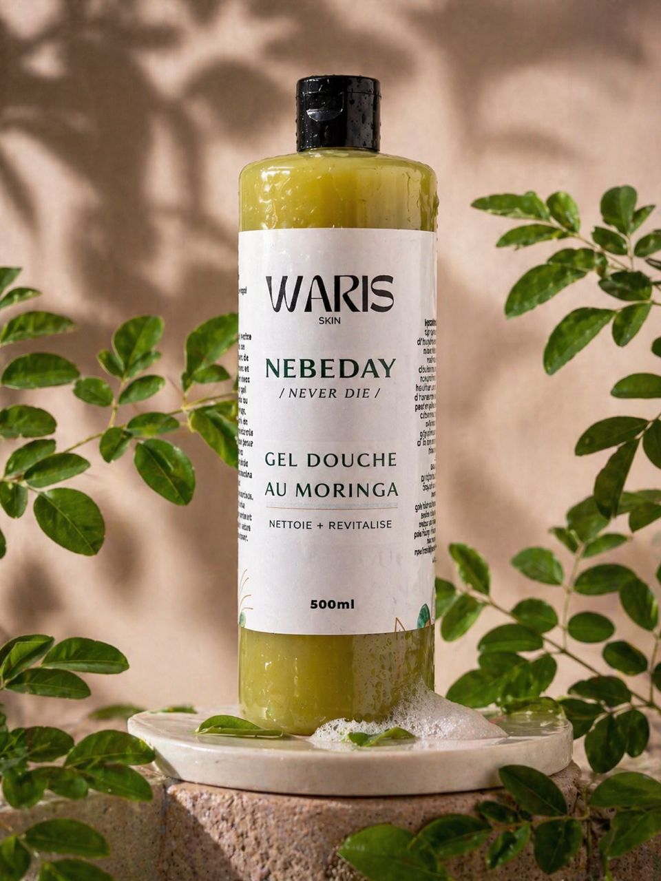 NEBEDAY Gel douche au MORINGA