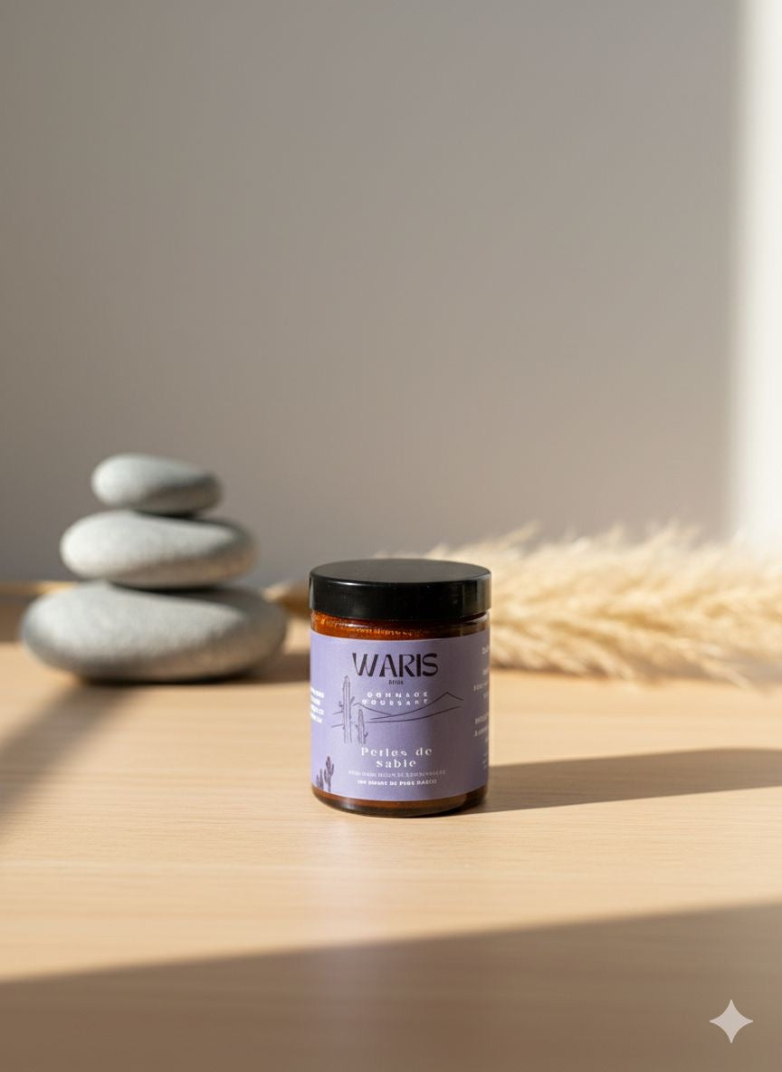 GOMMAGE PERLES DE SABLE