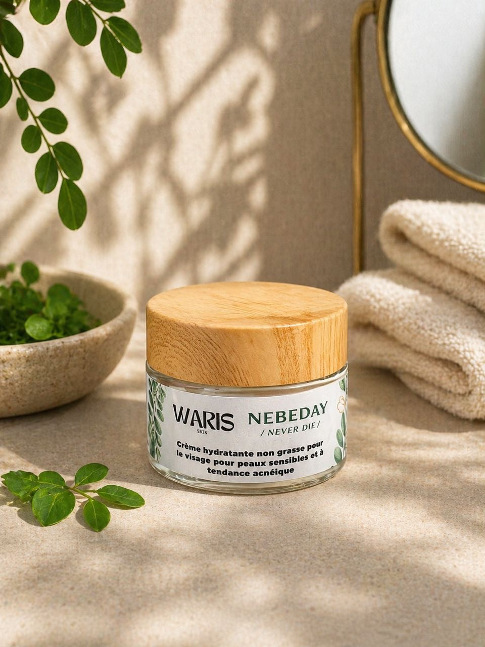 NEBEDAY Crème Visage Hydratante