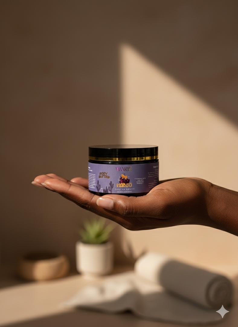 Rose du Désert – Beurre Corporel Nourrissant