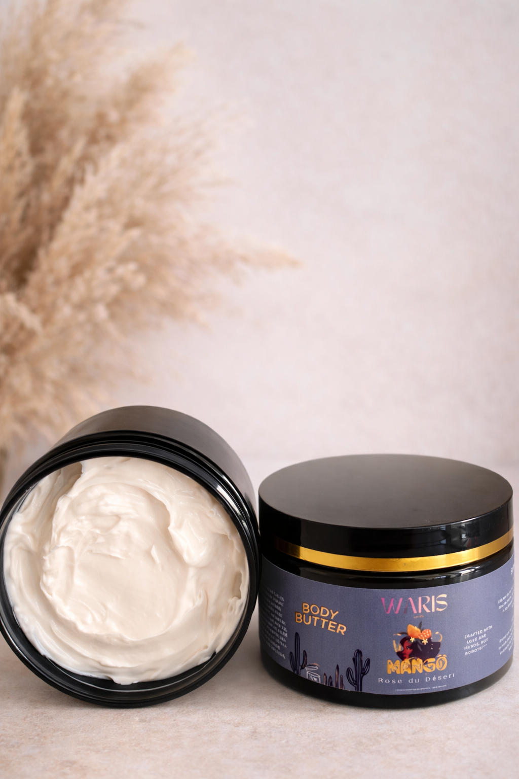 Rose du Désert – Beurre Corporel Nourrissant