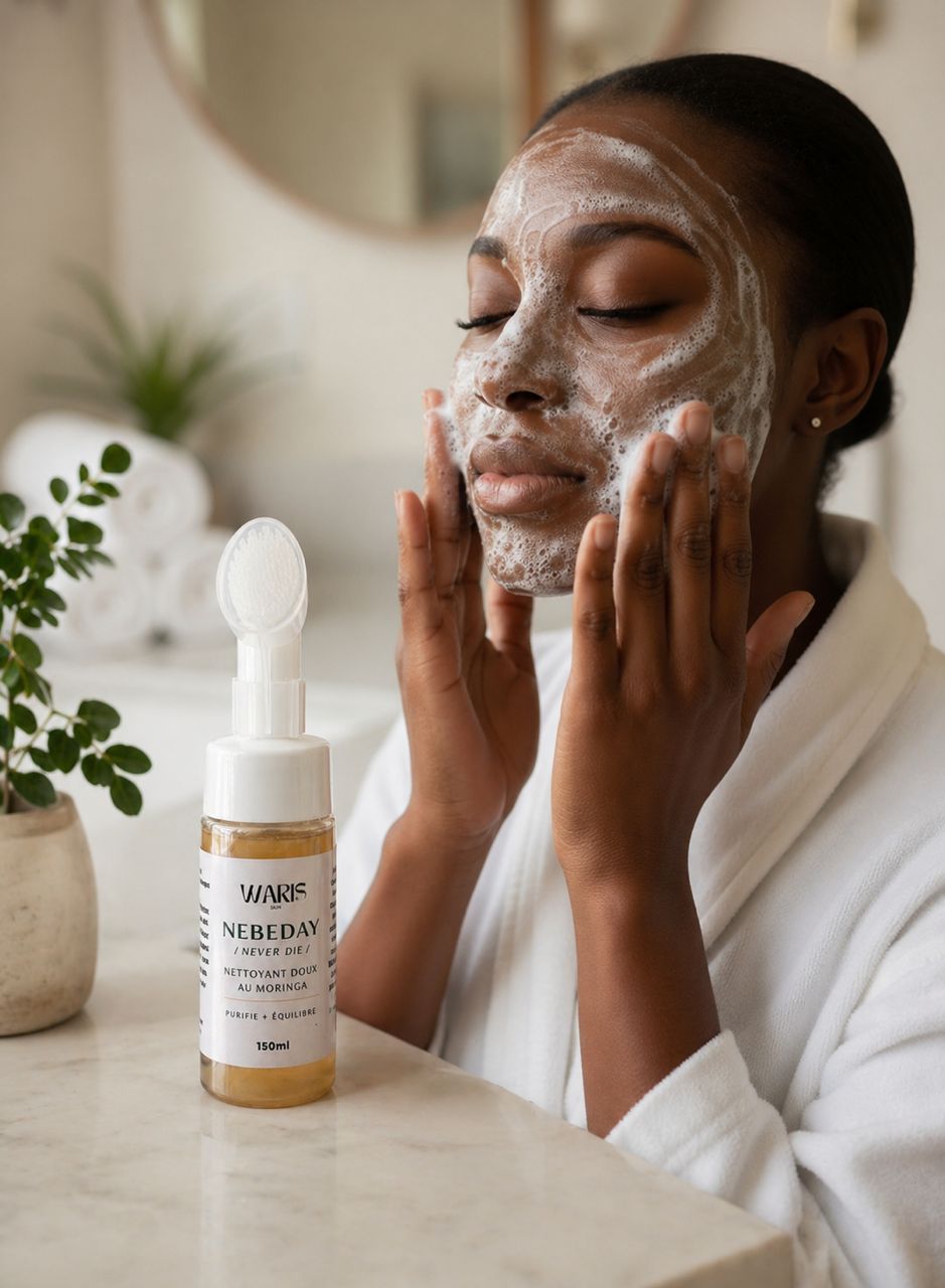 NEBEDAY Nettoyant Doux au MORINGA
