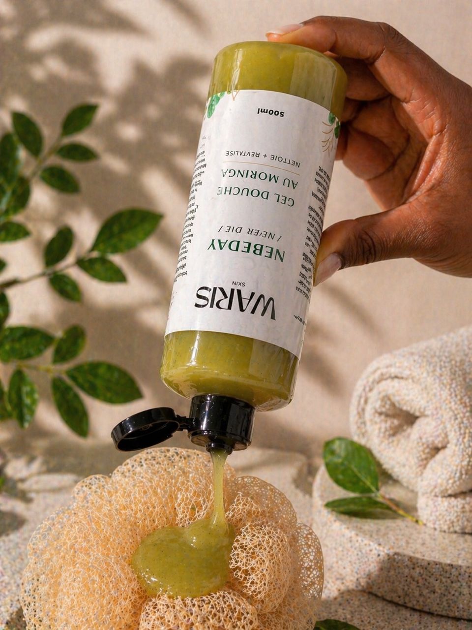 NEBEDAY Gel douche au MORINGA